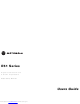 Motorola E51 SERIES User Manual