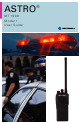 Motorola ASTRO MT 1500 Model 1 User Manual