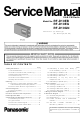Panasonic RF-D10EB Service Manual
