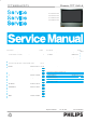 Philips 37TA1800/93 Service Manual