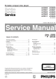 Philips AX2001 Service Manual