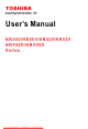 Toshiba NB500 User Manual