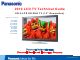 Panasonic TC-L42D2 Technical Manual