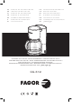 Fagor CG-512 Instructions For Use Manual