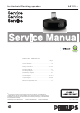 Philips AS111 series Service Manual