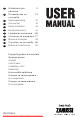 Zanussi ZFC627WAP User Manual