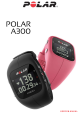 Polar Electro A300 User Manual