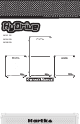 Hartke Hydrive HX115 Owner's Manual
