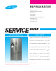 Samsung RF267ABRS Service Manual