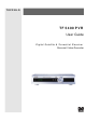 Topfield TF 5400 PVR User Manual