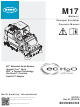 TENNANT M17 SERIES INSTRUCTION BULLETIN Pdf Download | ManualsLib