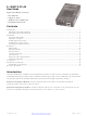 Transition Networks E-100BTX-FX-05 User Manual