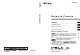 Sony SNC-RX550N Installation Manual