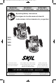 Skil 1810 Operating/Safety Instructions Manual