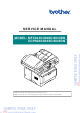 Brother MFC8440 Service Manual