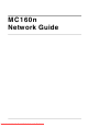 Oki mc160n Network Manual