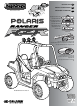 Peg-Perego Polaris Ranger RZR Use And Care Manual