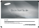 Samsung S1065 Quick Start Manual