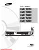 Samsung DVD-V5450 User Manual