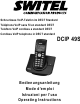 switel DCIP 49S Operating Instructions Manual