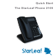 StarLeaf 2015 Quick Start Manual