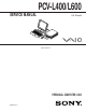 Sony PCV-L400 Service Manual
