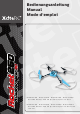 XciteRC Rocket 250 15013000 User Manual
