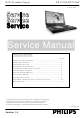 Philips PET1002 Service Manual