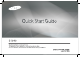 Samsung S1060 Quick Start Quide