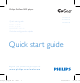 Philips SA3RGA02 Quick Start Manual