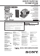 Sony Handycam DCR-PC115 Service Manual