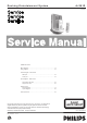 Philips AJ301D Service Manual