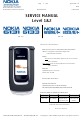 Nokia 6131 Service Manual
