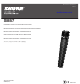 Shure SM57 Product Manual