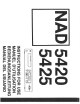 NAD 304 Service Manual