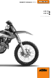 KTM 450 XC-F Owner's Manual