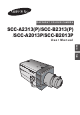 Samsung SCC-A2313P User Manual