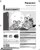 Panasonic DVD-F87 Operating Instructions Manual