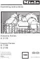 Miele G 2170 Advanta Series Operating Instructions Manual