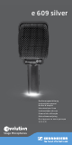 Sennheiser Evolution e609 Instruction Manual