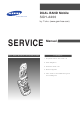 Samsung SGH-A200 Service Manual