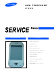 Samsung GT-S7070 Service Manual