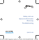 Alcatel Go watch SM-03 Safety And Users Manual