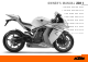 KTM 1190 RC8 R Owner's Manual