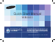 Samsung WB5500 Quick Start Manual