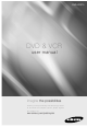 Samsung DVD-VR375 User Manual