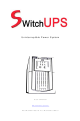 Cross SwitchUPS SU2200 User Manual