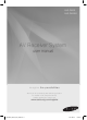 Samsung HW-D600 User Manual
