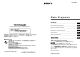 Sony VPL-PX41 Quick Reference Manual