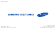 Samsung GT-I5700 User Manual